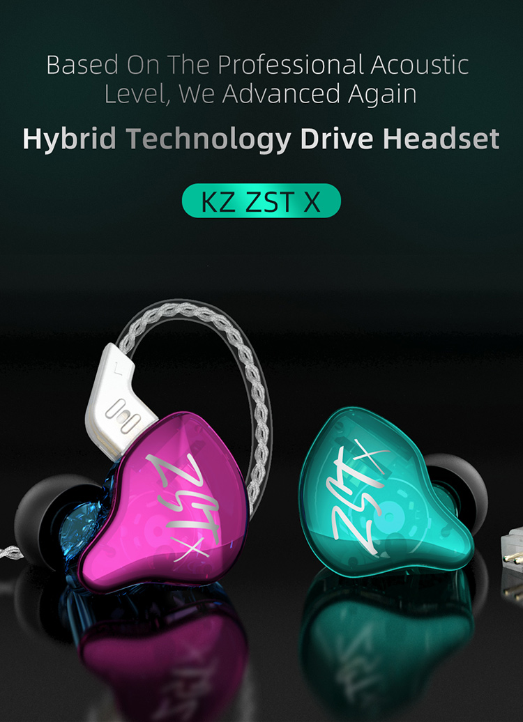 Zst hifi armature discount earphone